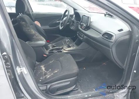 2018 Hyundai Elantra Gt из США, поврежденный, VIN KMHH35LE1JU020357